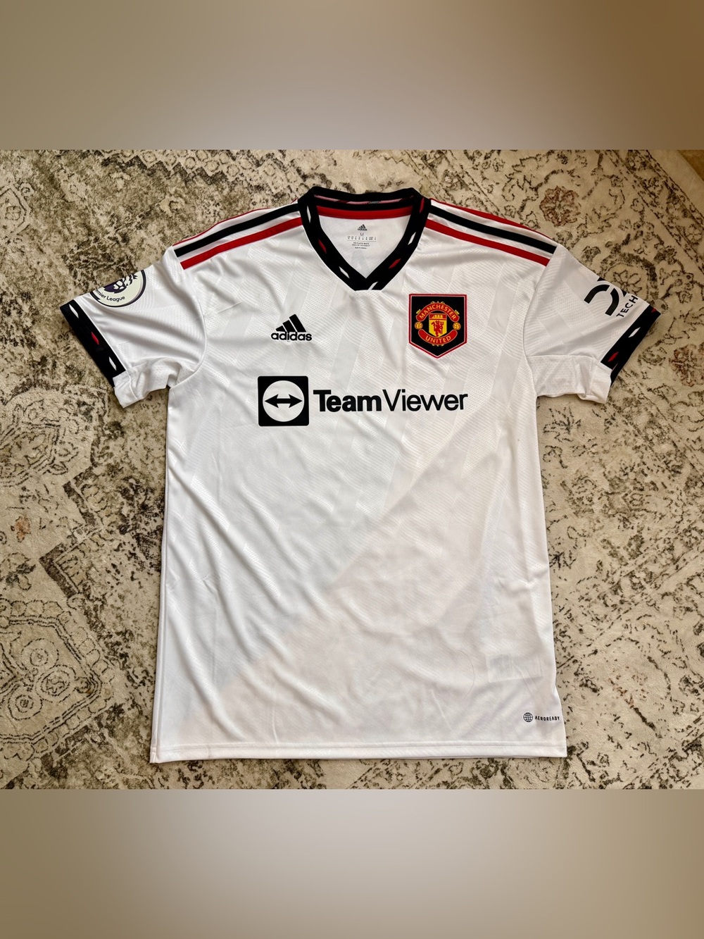 Adidas Manchester United Cristiano Ronaldo #7 Away Jersey (2022/23)